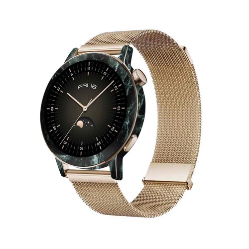 Huawei_Watch GT 3 42mm_Graphite_Green_Marble_1